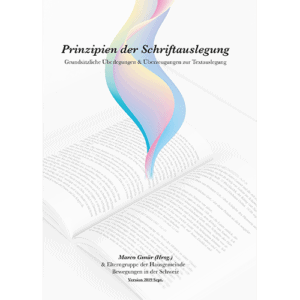 Prinzipien der Schriftauslegung